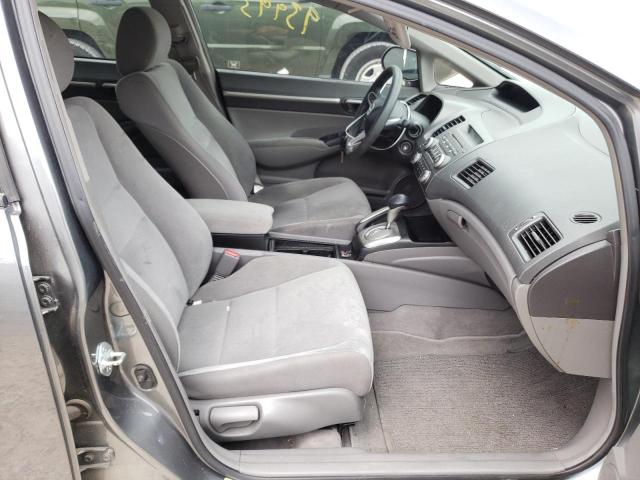 Photo 5 from auction – 2009 HONDA CIVIC EX with VIN 2HGFA16879H341805