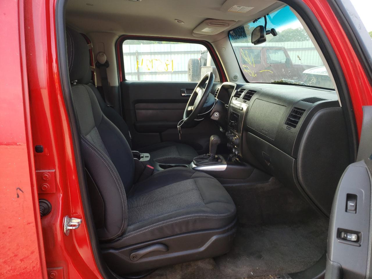 Photo 5 from auction – 2008 HUMMER H3 with VIN 5GTEN13E488199452