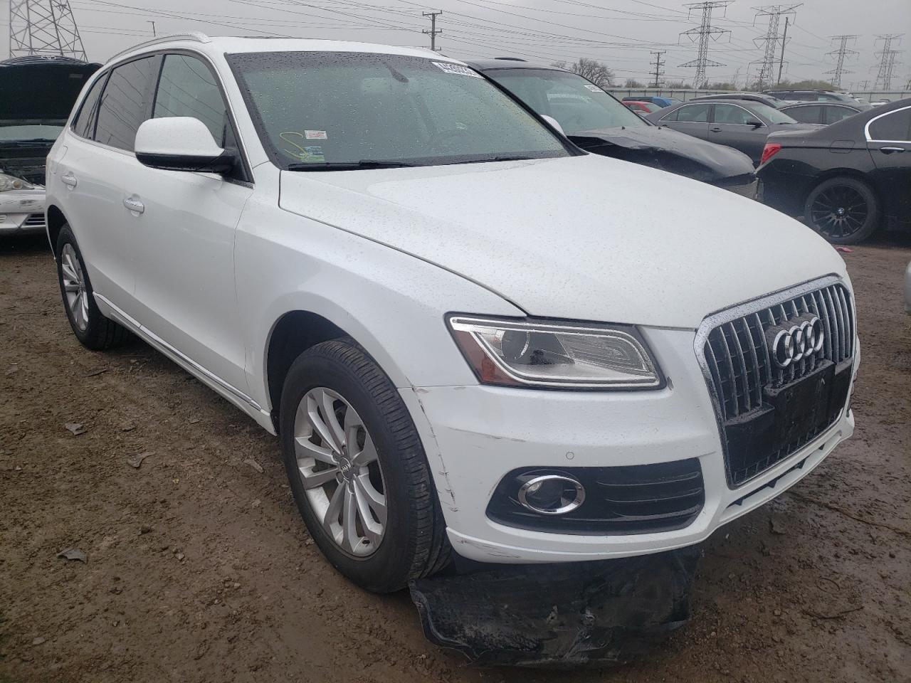 AUDI Q5 PREMIUM 2015 z numerem VIN WA1LFAFP7FA064605 - Zdjęcie z aukcji