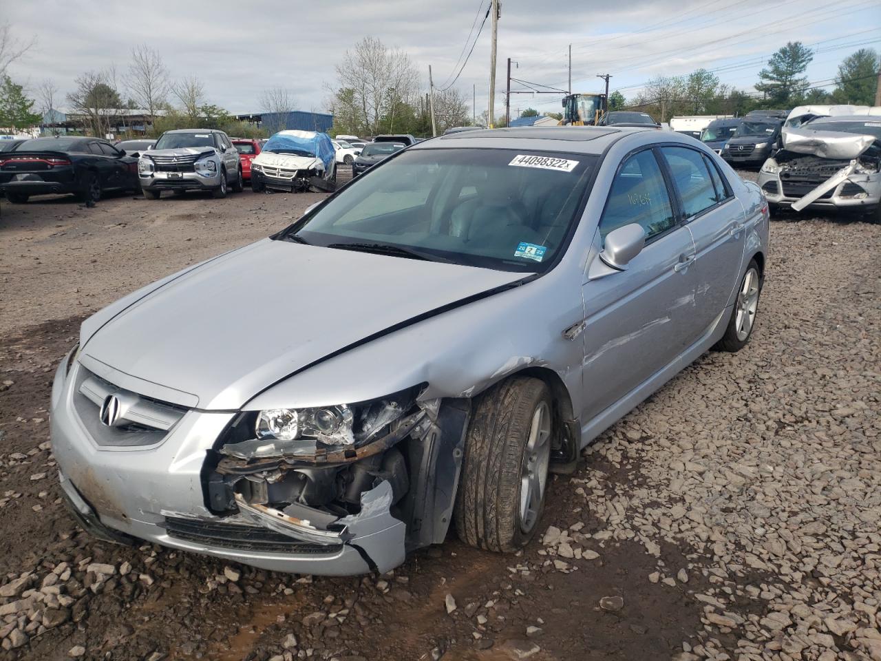 Photo 2 from auction – 2004 ACURA TL with VIN 19UUA66204A028280