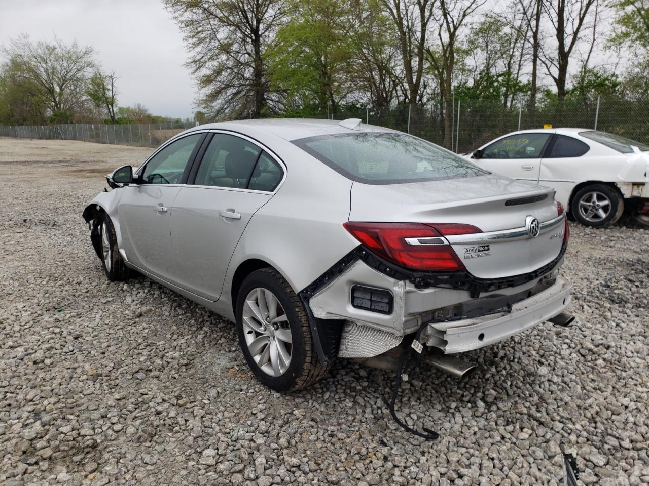 Photo 3 from auction – 2016 BUICK REGAL with VIN 2G4GL5EX0G9114407