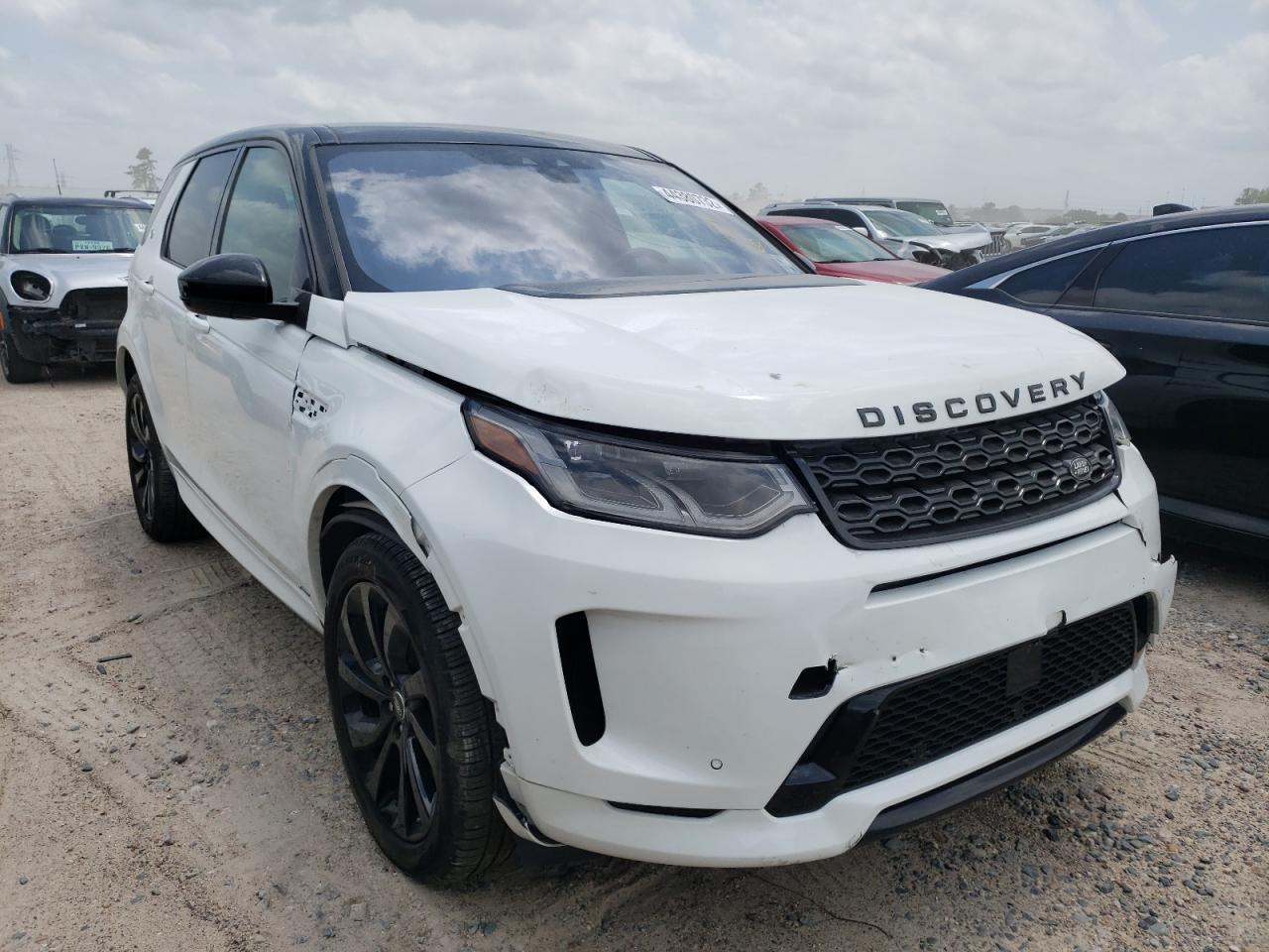 LAND ROVER DISCOVERY 2020 with VIN SALCT2FX4LH866206 - Photo from auction