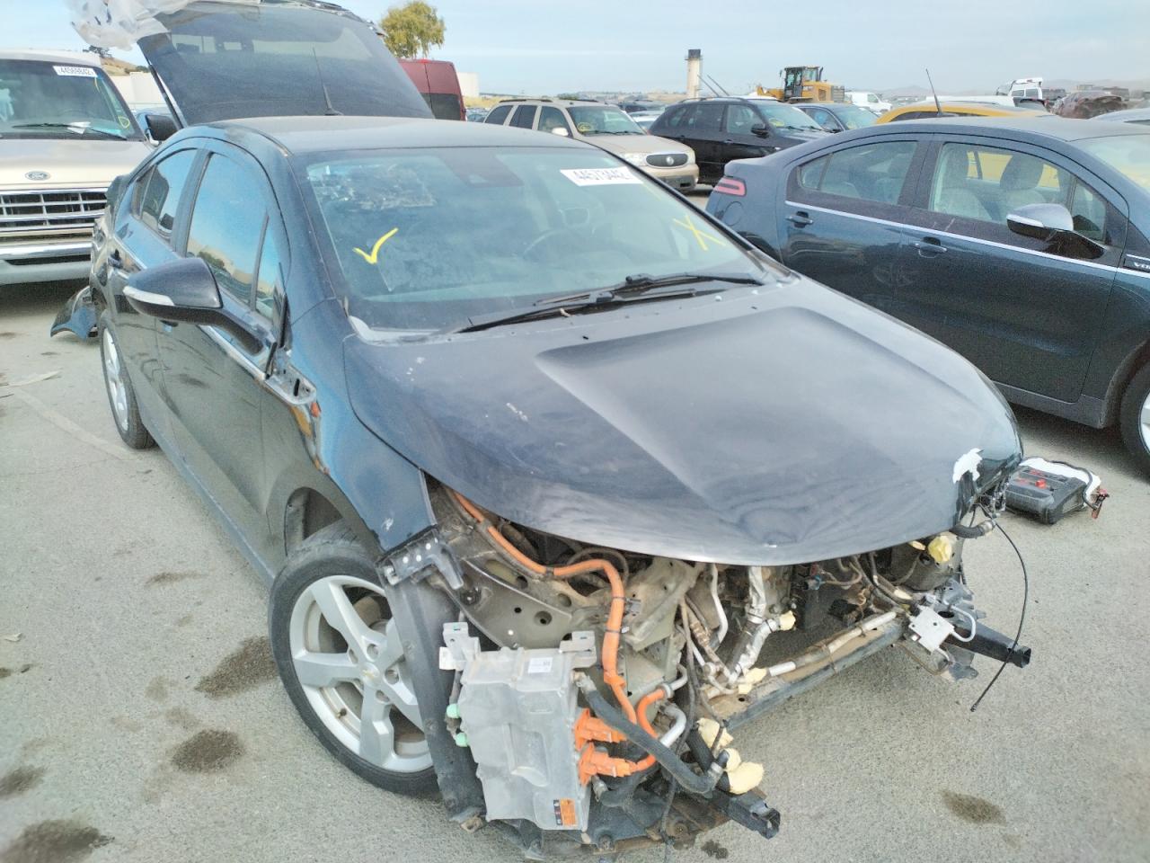 CHEVROLET VOLT 2014 with VIN 1G1RH6E48EU173949 - Photo from auction