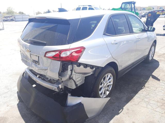 Photo 4 from auction – 2020 CHEVROLET EQUINOX LS with VIN 2GNAXHEV4L6108949