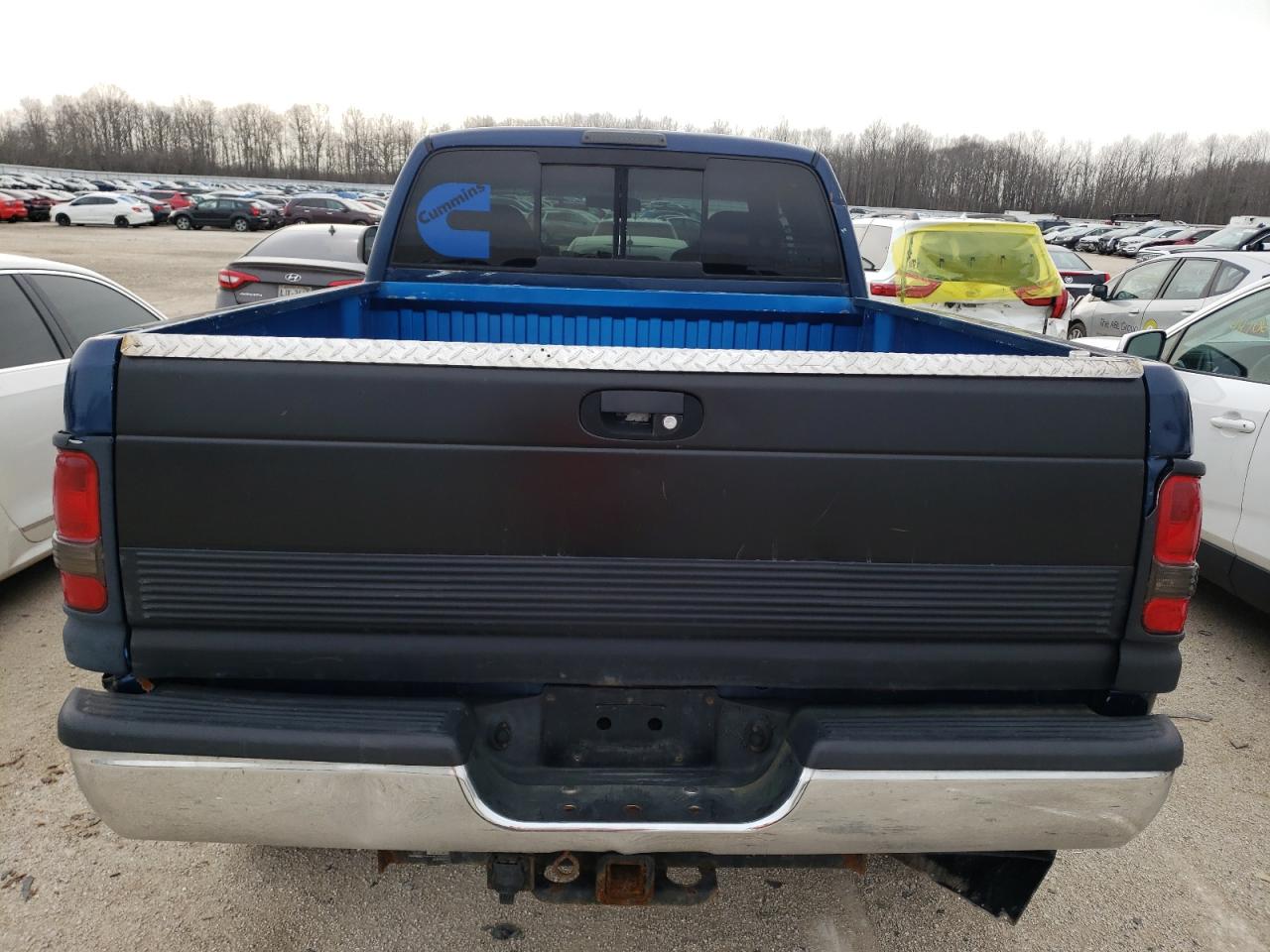 Photo 9 from auction – 2001 DODGE RAM 2500 with VIN 3B7KF23681G169571