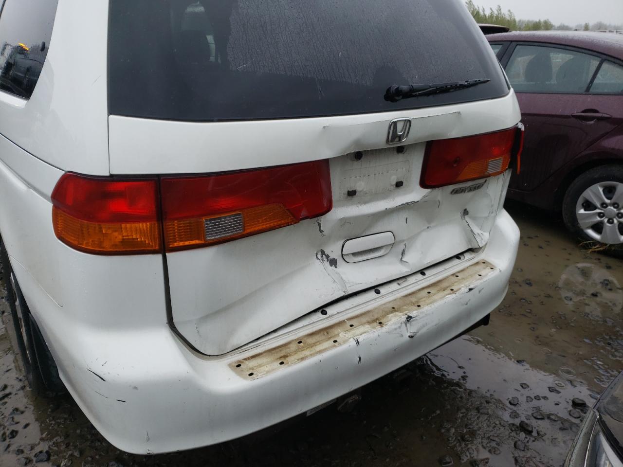 Photo 9 from auction – 2003 HONDA ODYSSEY EX with VIN 5FNRL18673B006901