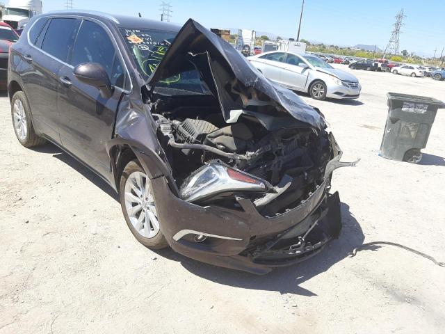 Photo 9 from auction – 2017 BUICK ENVISION E with VIN LRBFXBSA9HD126755