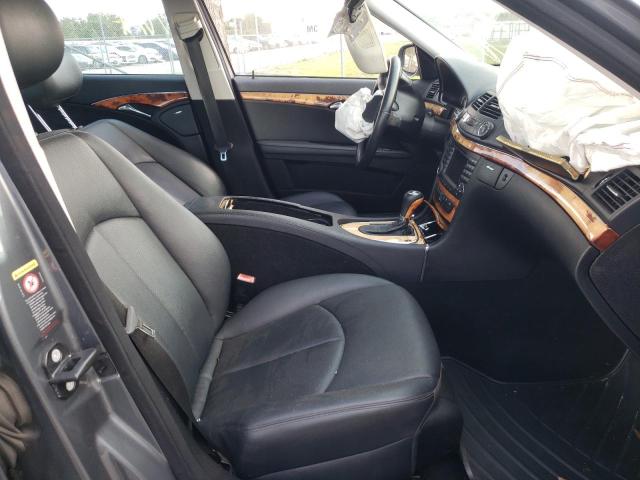 Photo 5 from auction – 2008 MERCEDES-BENZ E 350 4MAT with VIN WDBUF87X48B255752
