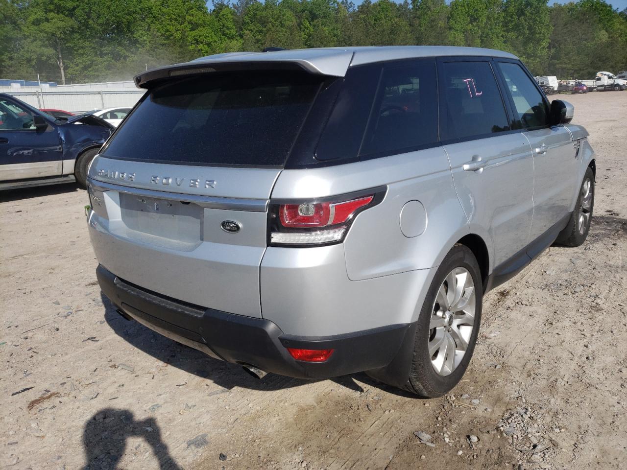 Photo 4 from auction – 2014 LAND ROVER RANGE ROVE with VIN SALWR2VF2EA303333