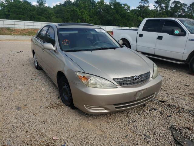 TOYOTA CAMRY LE 2002 with VIN 4T1BE30K82U595765 - Photo from auction