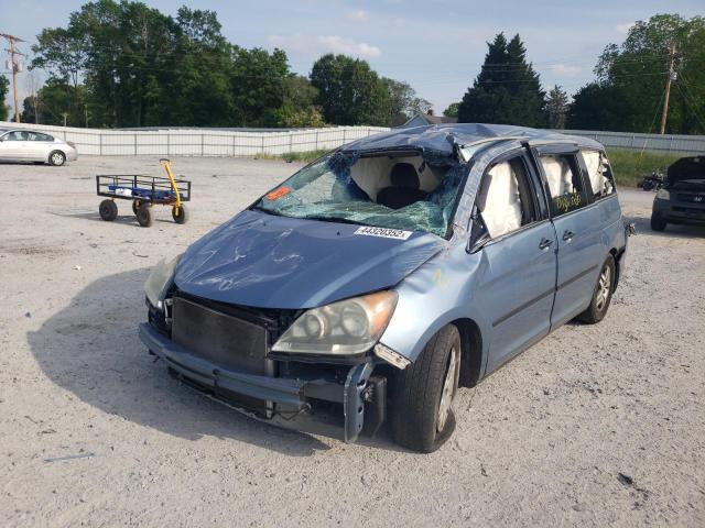 Photo 2 from auction – 2009 HONDA ODYSSEY LX with VIN 5FNRL38229B047342