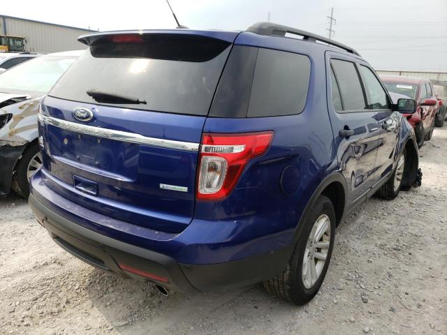 Photo 4 from auction – 2015 FORD EXPLORER with VIN 1FM5K7B92FGB96491