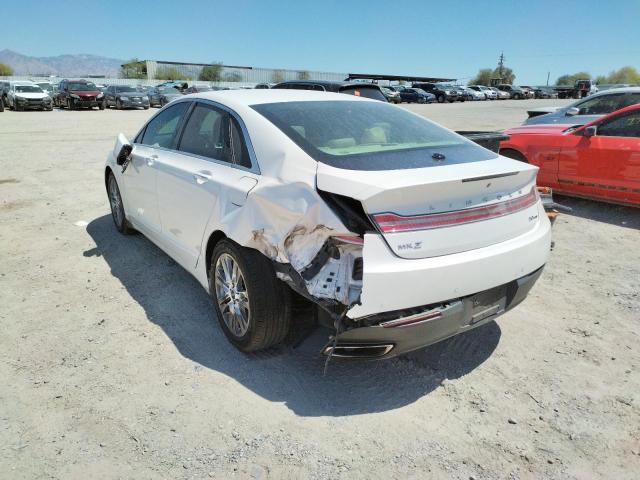 Photo 3 from auction – 2014 LINCOLN MKZ with VIN 3LN6L2G90ER812371
