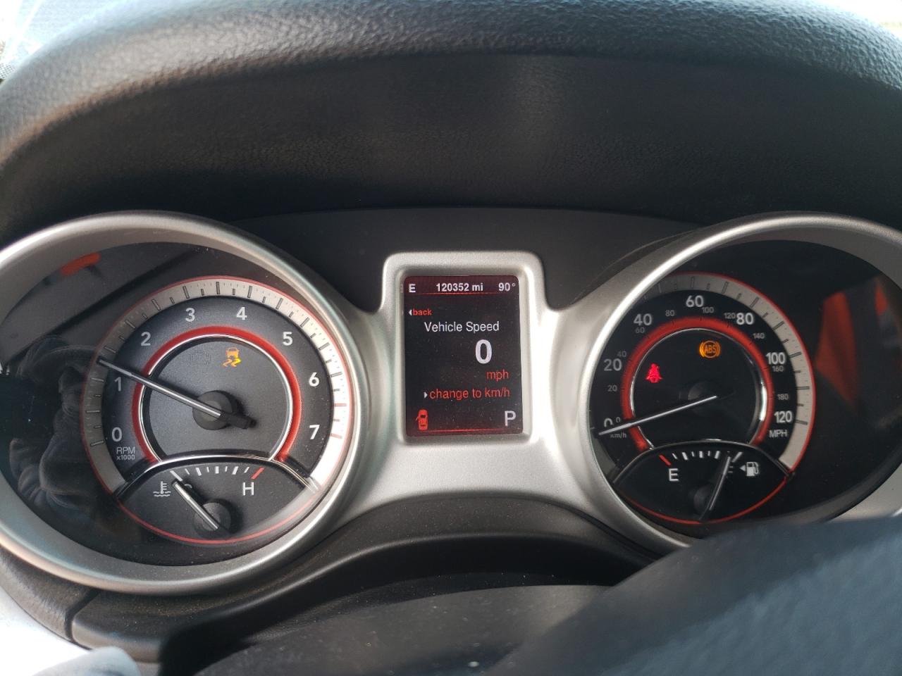 Photo 8 from auction – 2013 DODGE JOURNEY CR with VIN 3C4PDCDG1DT666417