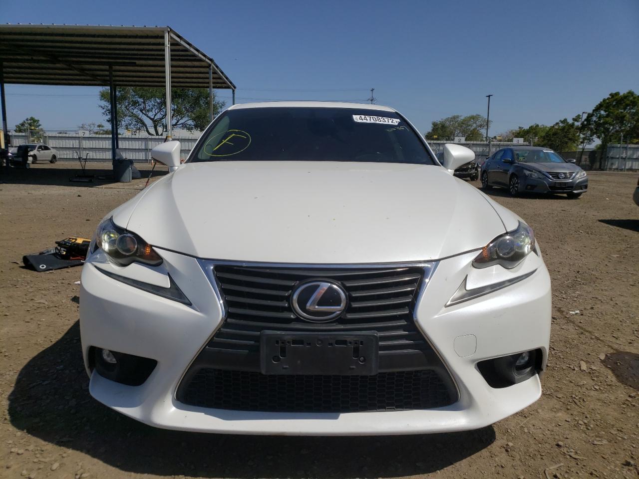 Photo 9 from auction – 2015 LEXUS IS 250 with VIN JTHBF1D26F5072453