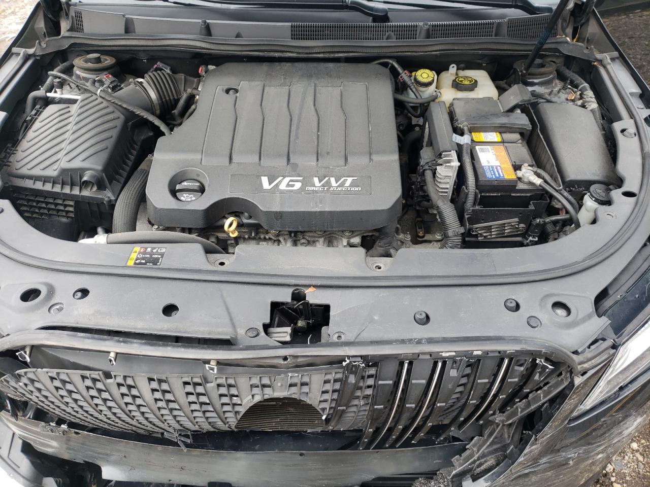 Photo 7 from auction – 2014 BUICK LACROSSE with VIN 1G4GB5G35EF171137