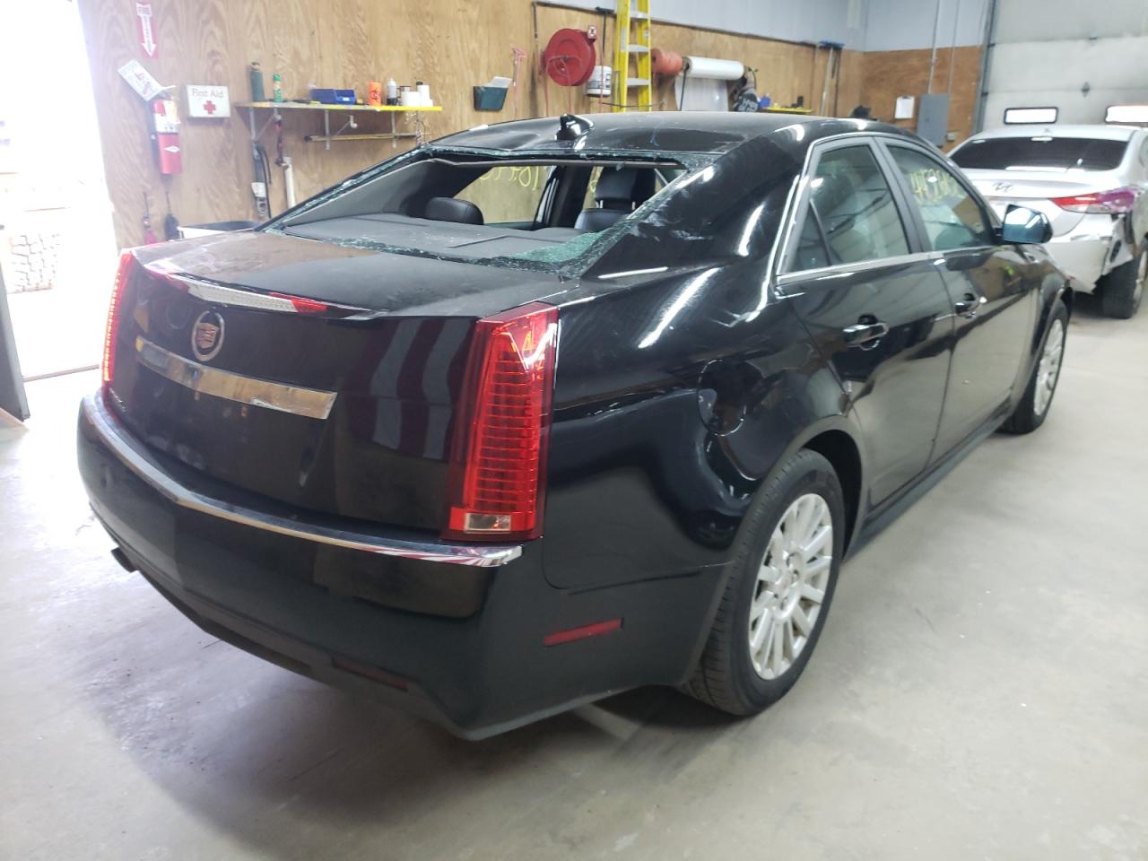 Photo 4 from auction – 2012 CADILLAC CTS with VIN 1G6DC5E56C0112335