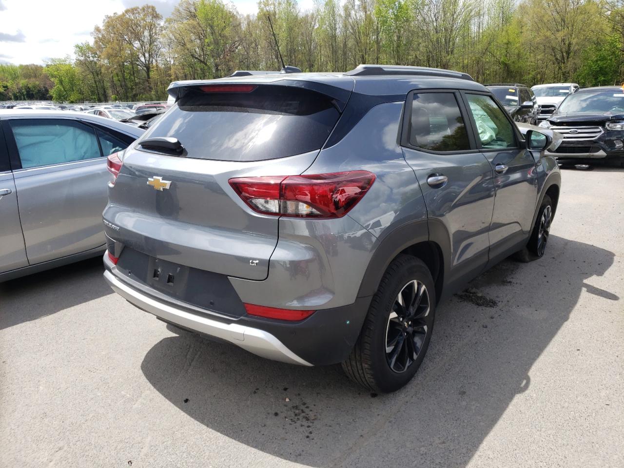 Photo 4 from auction – 2021 CHEVROLET TRAILBLAZE with VIN KL79MPSL0MB024088
