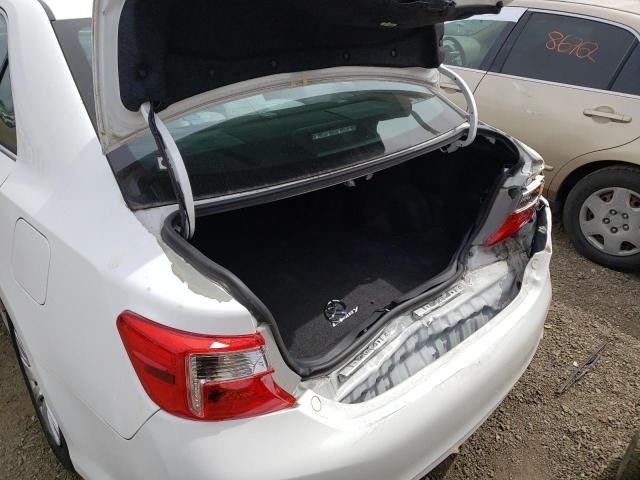 Photo 9 from auction – 2014 TOYOTA CAMRY L with VIN 4T4BF1FK6ER402578