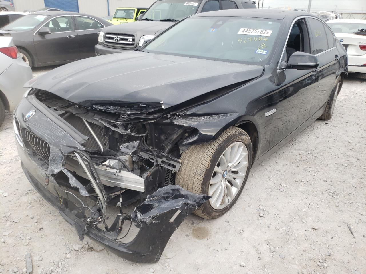Photo 2 from auction – 2016 BMW 528 I with VIN WBA5A5C52GD528663