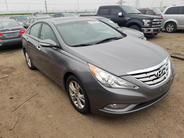 HYUNDAI SONATA 2011 with VIN 5NPEC4AC3BH025803 - Photo from auction