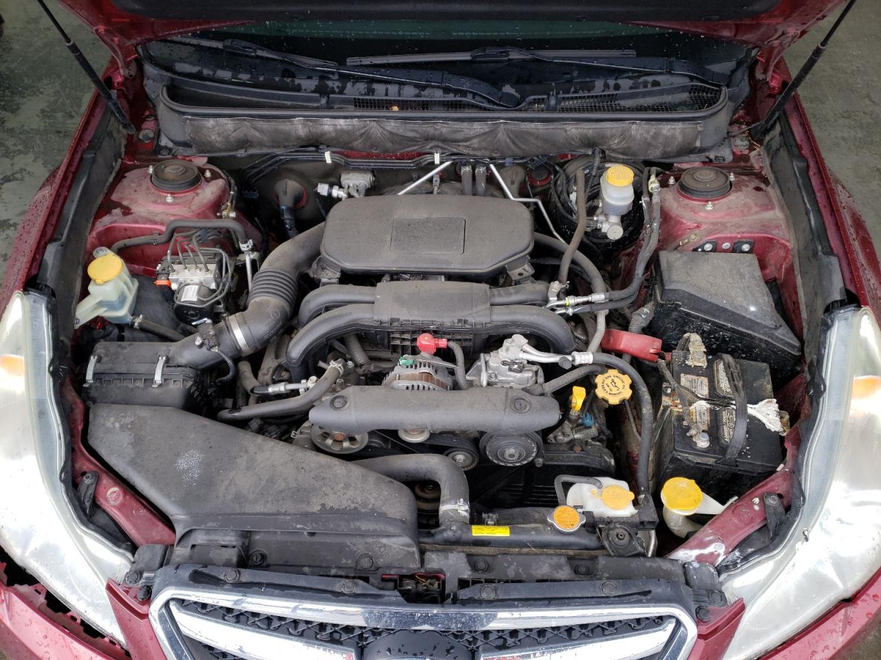 Photo 7 from auction – 2012 SUBARU LEGACY 2.5 with VIN 4S3BMBC64C3012793