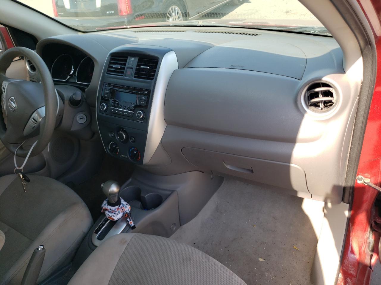 Photo 9 from auction – 2016 NISSAN VERSA S with VIN 3N1CN7AP4GL863581