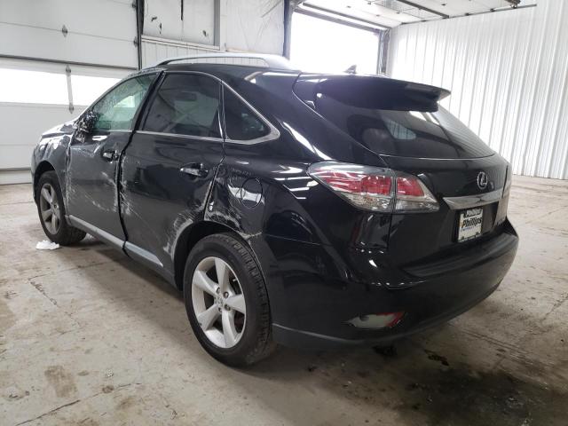 Photo 3 from auction – 2013 LEXUS RX 350 BAS with VIN 2T2BK1BAXDC181100