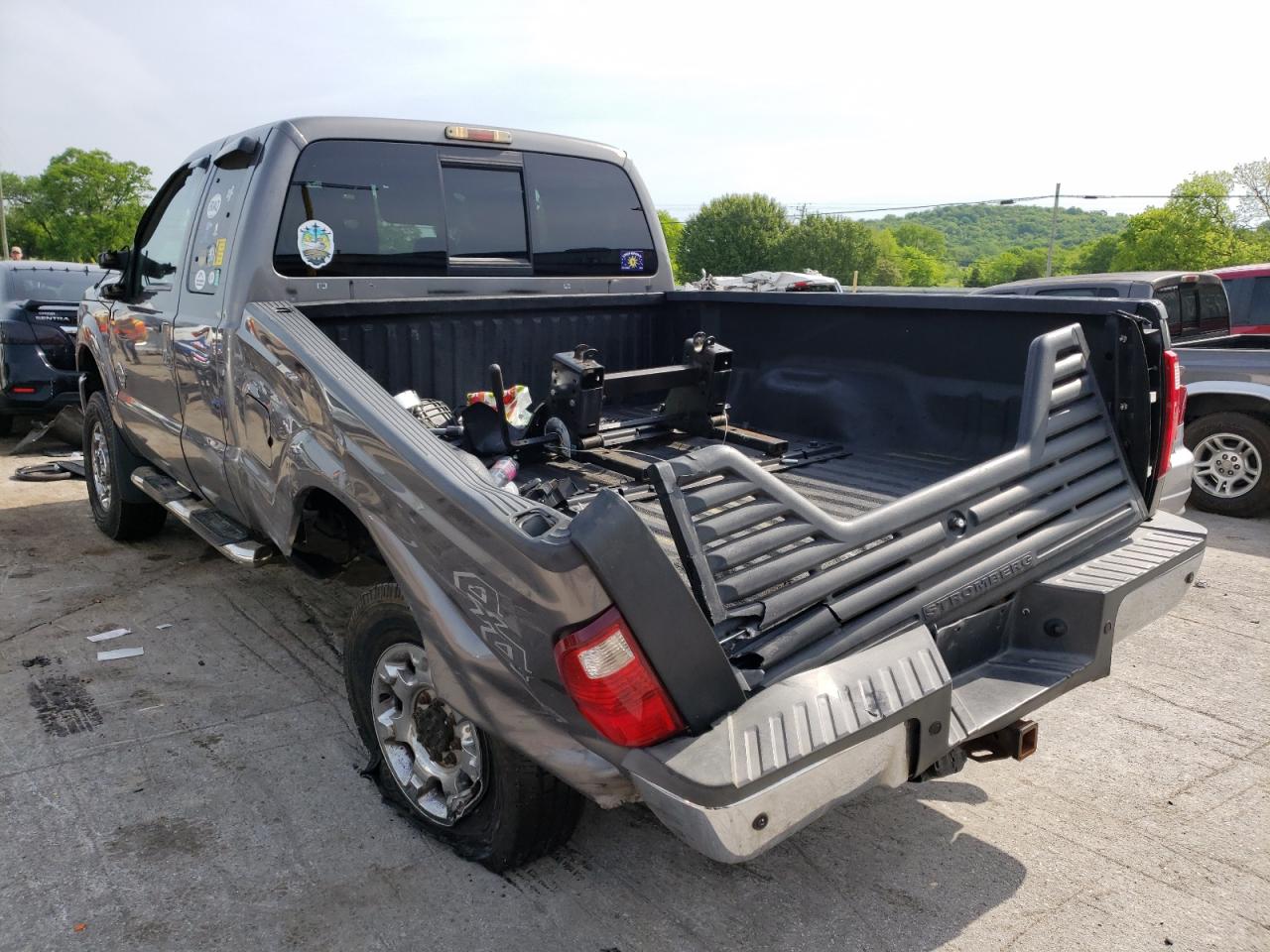 Photo 3 from auction – 2012 FORD F350 SUPER with VIN 1FT8X3BT9CEB64541
