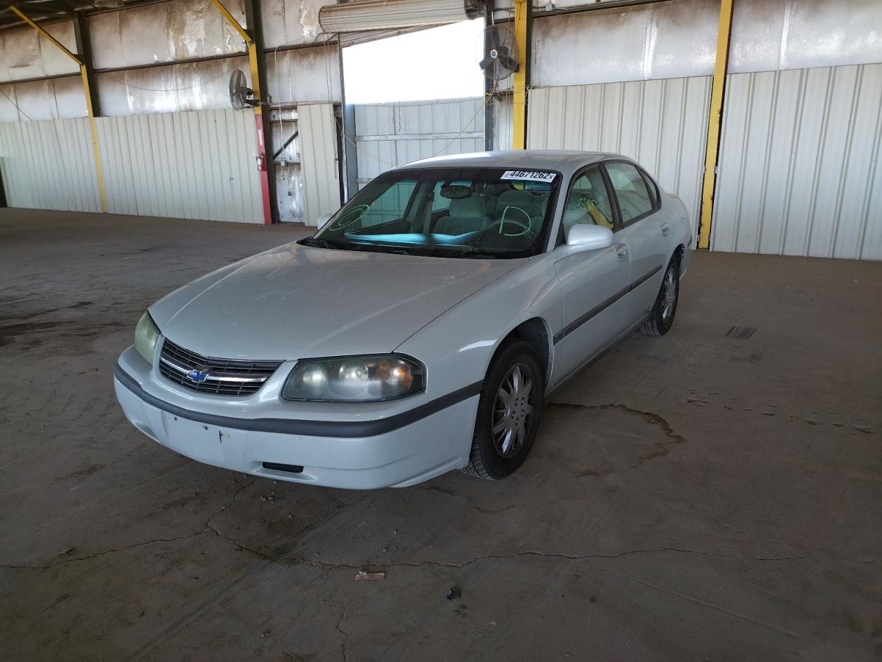 Фото 2 с аукциона – 2004 CHEVROLET IMPALA с VIN 2G1WF52E249150579