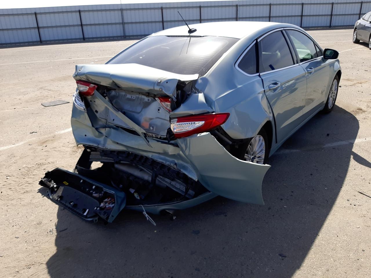 Photo 4 from auction – 2014 FORD FUSION TIT with VIN 3FA6P0SU6ER163996