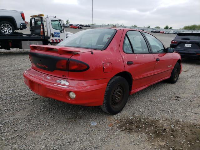 Photo 4 from auction – 2000 PONTIAC SUNFIRE SE with VIN 1G2JB5247Y7391697