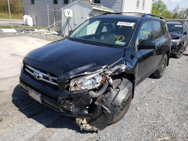 Photo 2 from auction – 2007 TOYOTA RAV4 with VIN JTMBD31V776049809