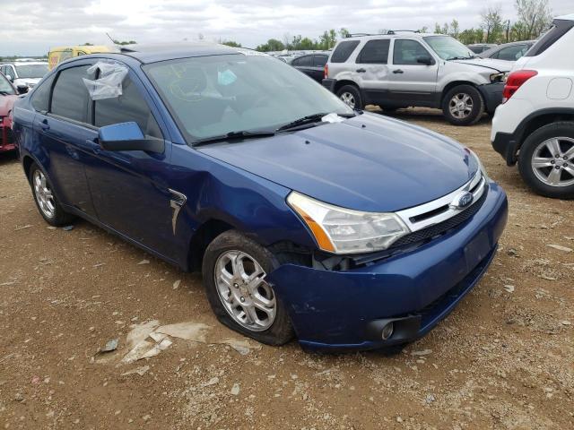 FORD FOCUS SE 2008 with VIN 1FAHP35N08W276424 - Photo from auction