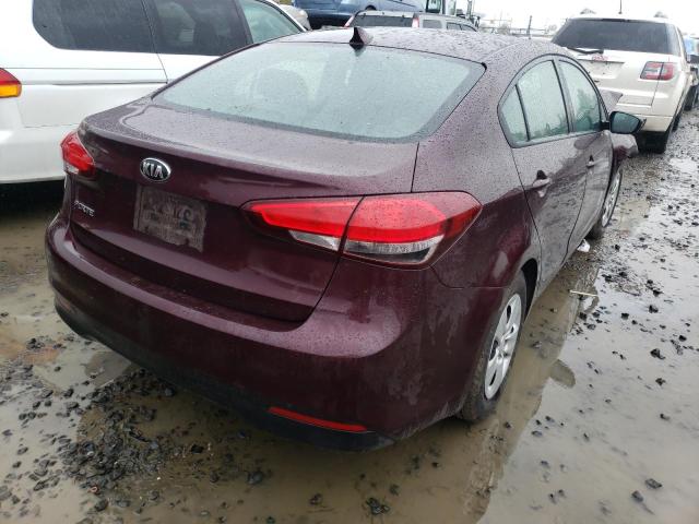 Photo 4 from auction – 2018 KIA FORTE LX with VIN 3KPFK4A77JE245622