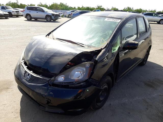 Photo 2 from auction – 2013 HONDA FIT with VIN JHMGE8G3XDC028678