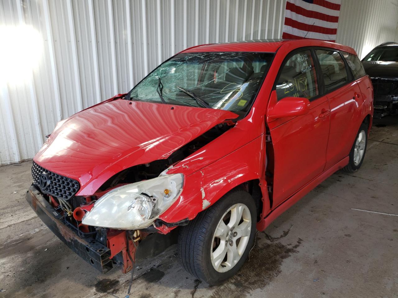 Photo 2 from auction – 2003 TOYOTA COROLLA MA with VIN 2T1KR32EX3C079602