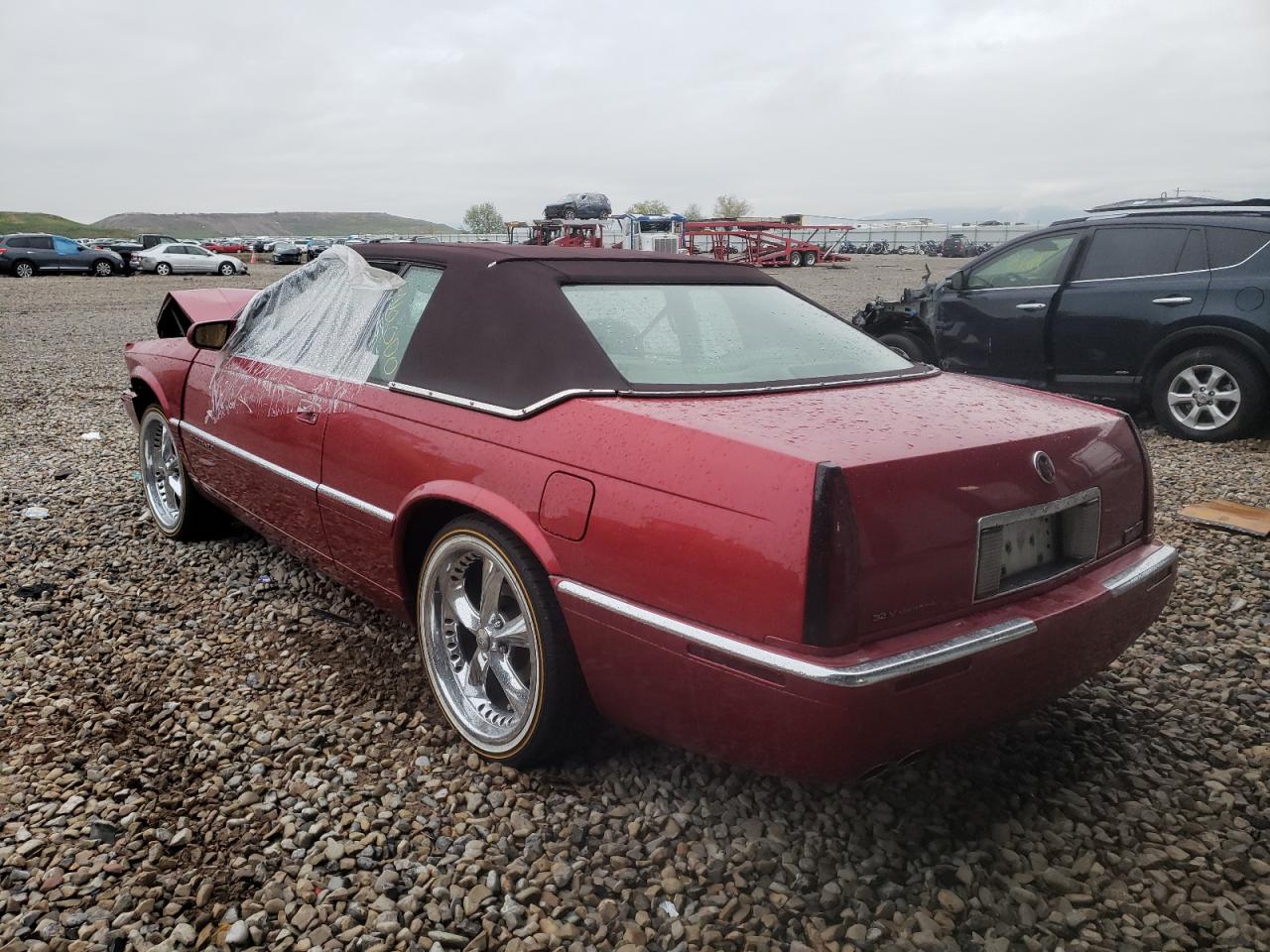 Photo 3 from auction – 1998 CADILLAC ELDORADO with VIN 1G6EL12YXWU609705