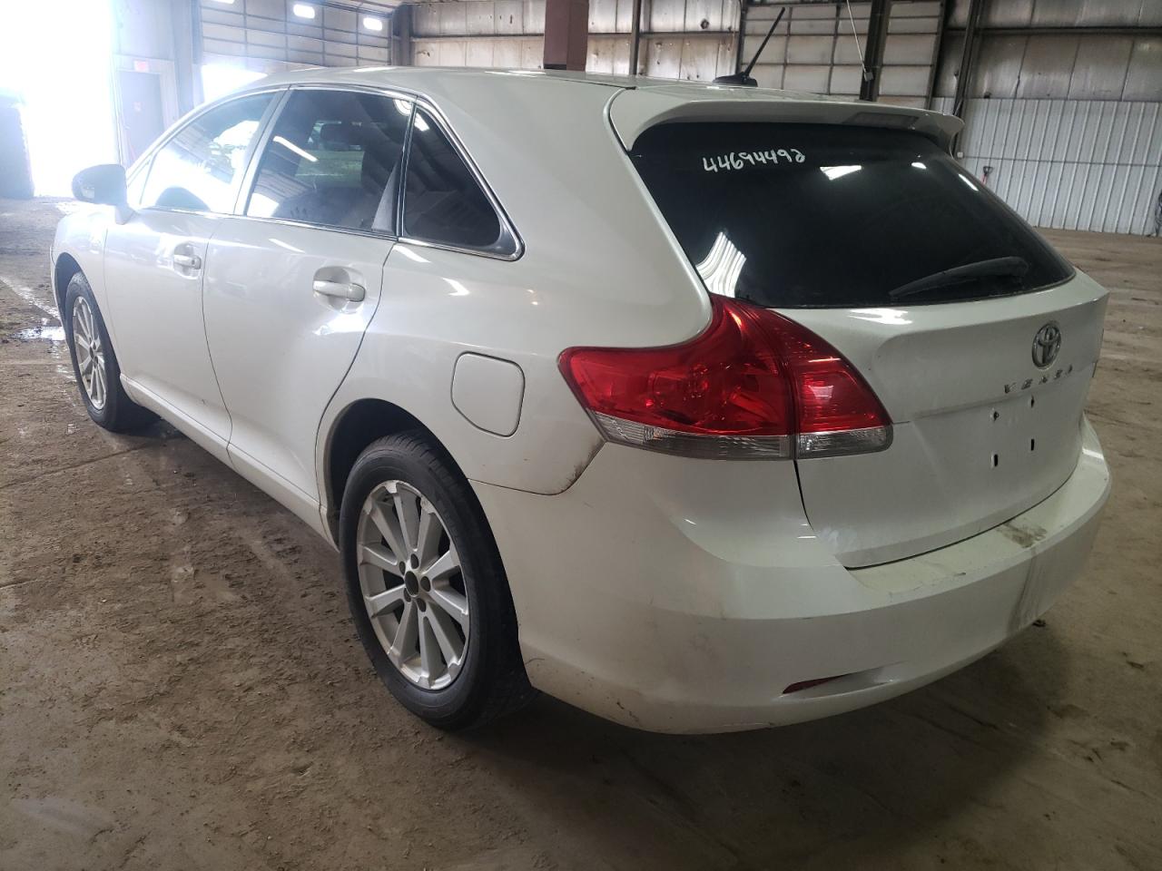 Photo 3 from auction – 2009 TOYOTA VENZA with VIN 4T3ZE11A39U016336
