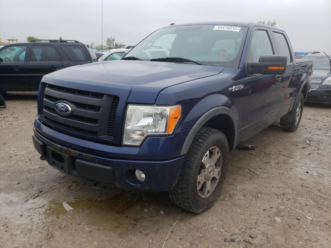 Photo 2 from auction – 2009 FORD UK with VIN 1FTPW14V89FA85933