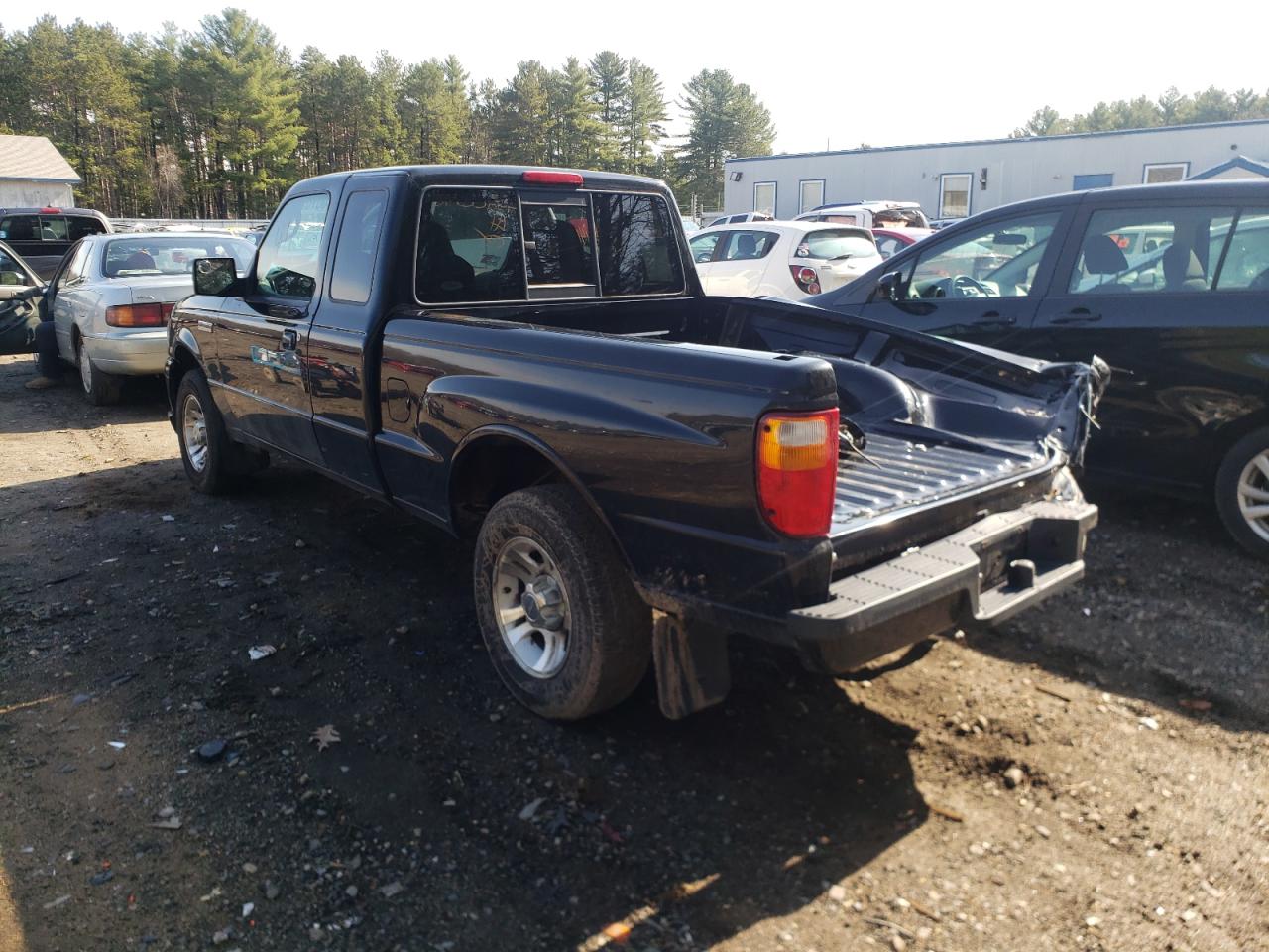 Photo 3 from auction – 2007 FORD RANGER SUP with VIN 1FTYR14D27PA72248