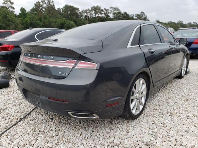 Photo 4 from auction – 2015 LINCOLN MKZ HYBRID with VIN 3LN6L2LU2FR618002