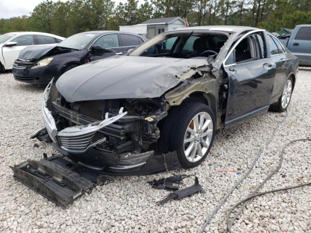Photo 2 from auction – 2015 LINCOLN MKZ HYBRID with VIN 3LN6L2LU2FR618002