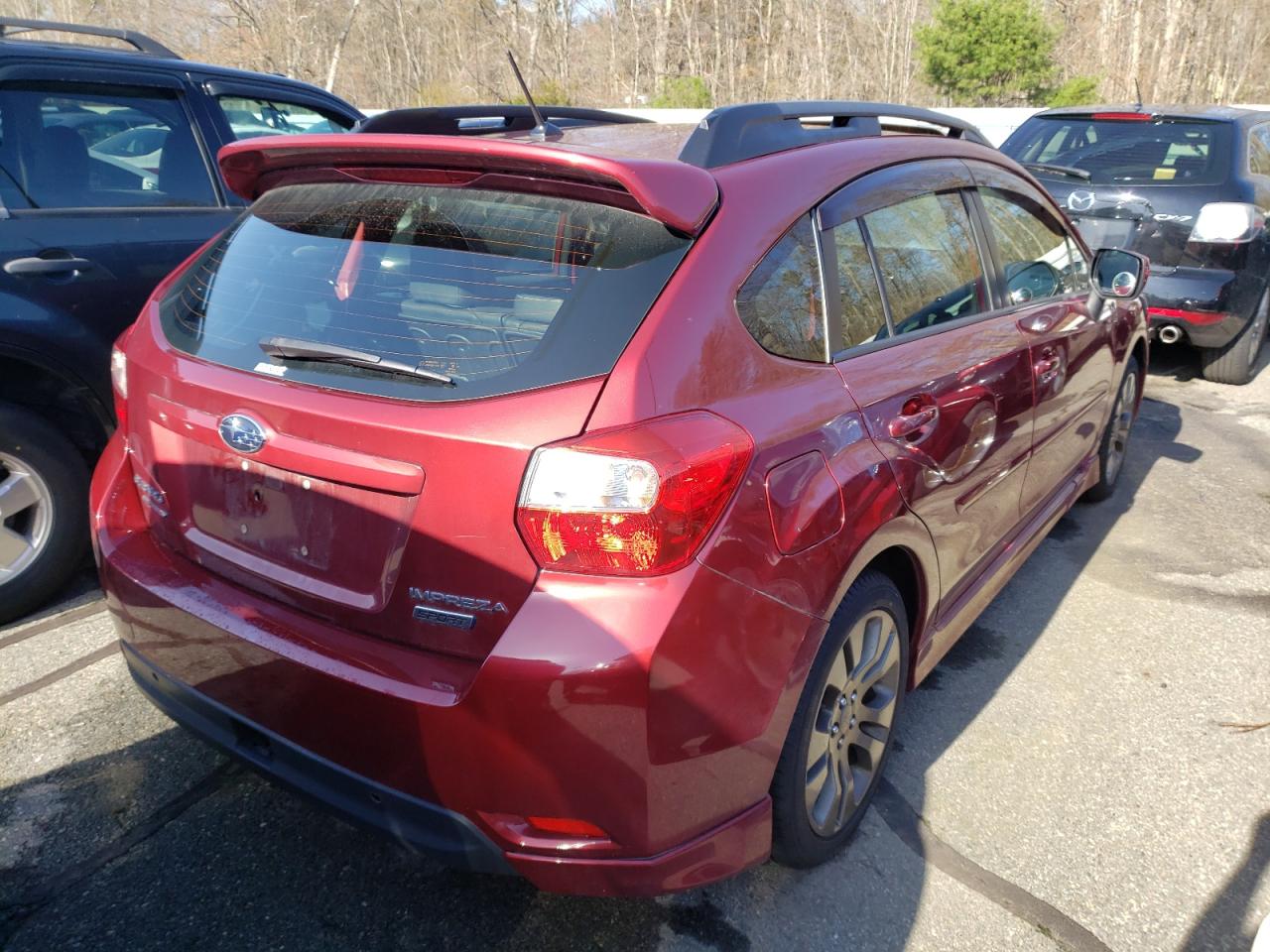 Photo 4 from auction – 2013 SUBARU IMPREZA SP with VIN JF1GPAS60D2215752