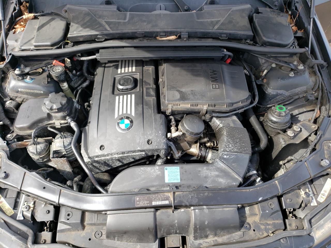 Photo 7 from auction – 2008 BMW 335 XI with VIN WBAVD53538A283589