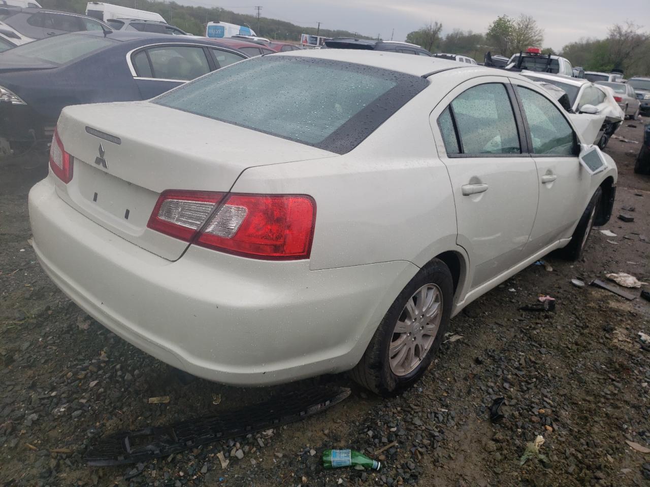 Photo 4 from auction – 2009 MITSUBISHI GALANT ES with VIN 4A3AB36F69E025350