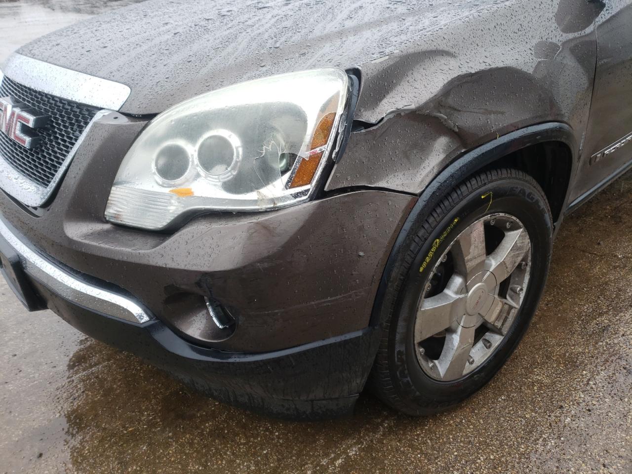 Photo 9 from auction – 2008 GMC ACADIA SLT with VIN 1GKEV33708J287724