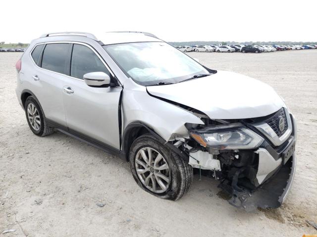 NISSAN ROGUE S 2018 with VIN KNMAT2MT4JP605336 - Photo from auction