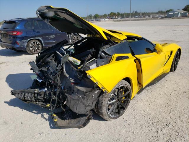 Photo 4 from auction – 2017 CHEVROLET CORVETTE S with VIN 1G1YD2D74H5105528