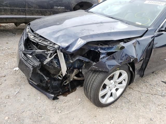 Photo 9 from auction – 2015 CADILLAC ATS with VIN 1G6AA5RA4F0139506